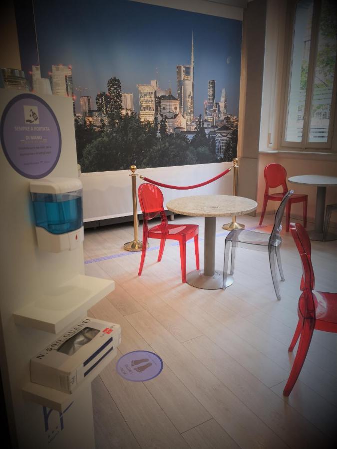 Hotel Piacenza Milano Ngoại thất bức ảnh